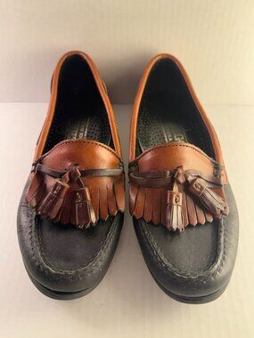 SEBAGO TWO TONE PREPPY LOAFERS